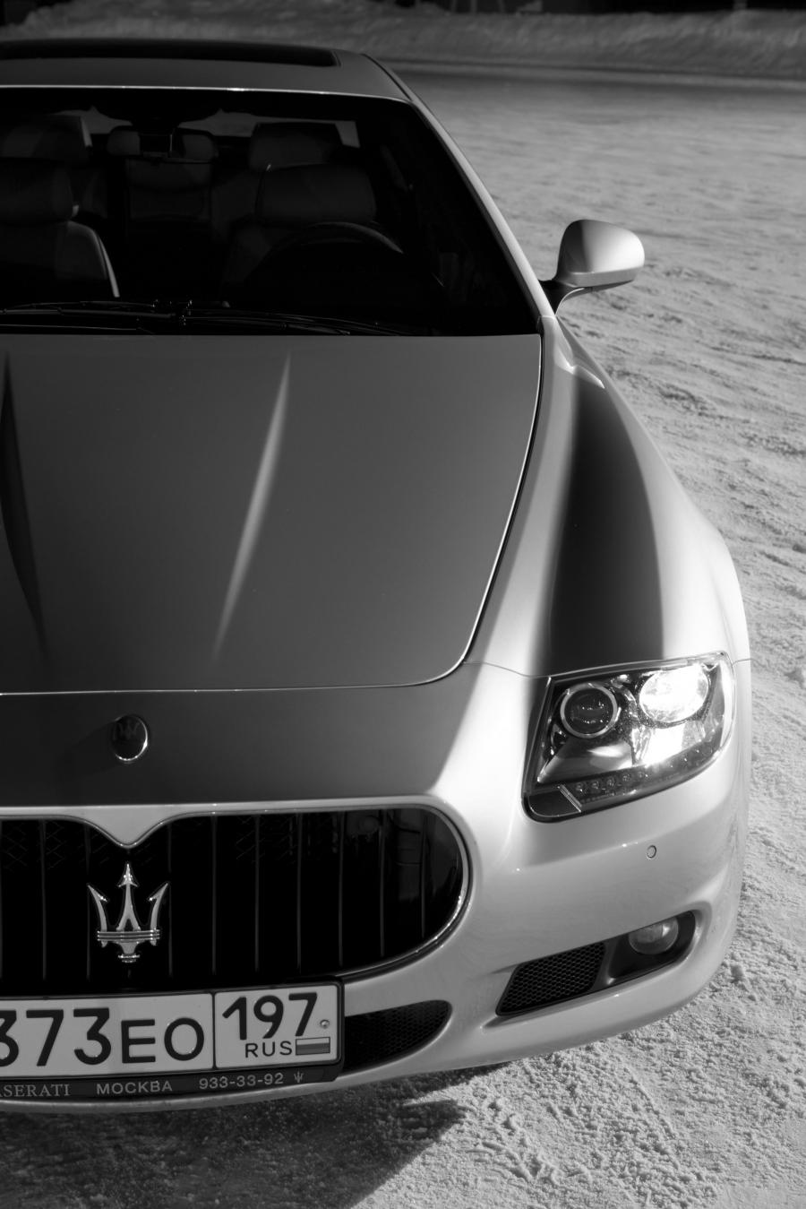  Maserati Quattroporte 2008 года  (фото 62 из 197)